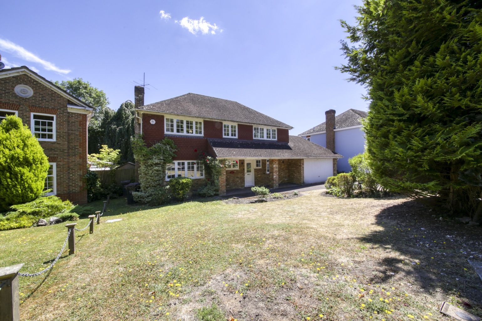 4 bed detached house for sale in Lavender Close, Chipstead, Surrey CR5