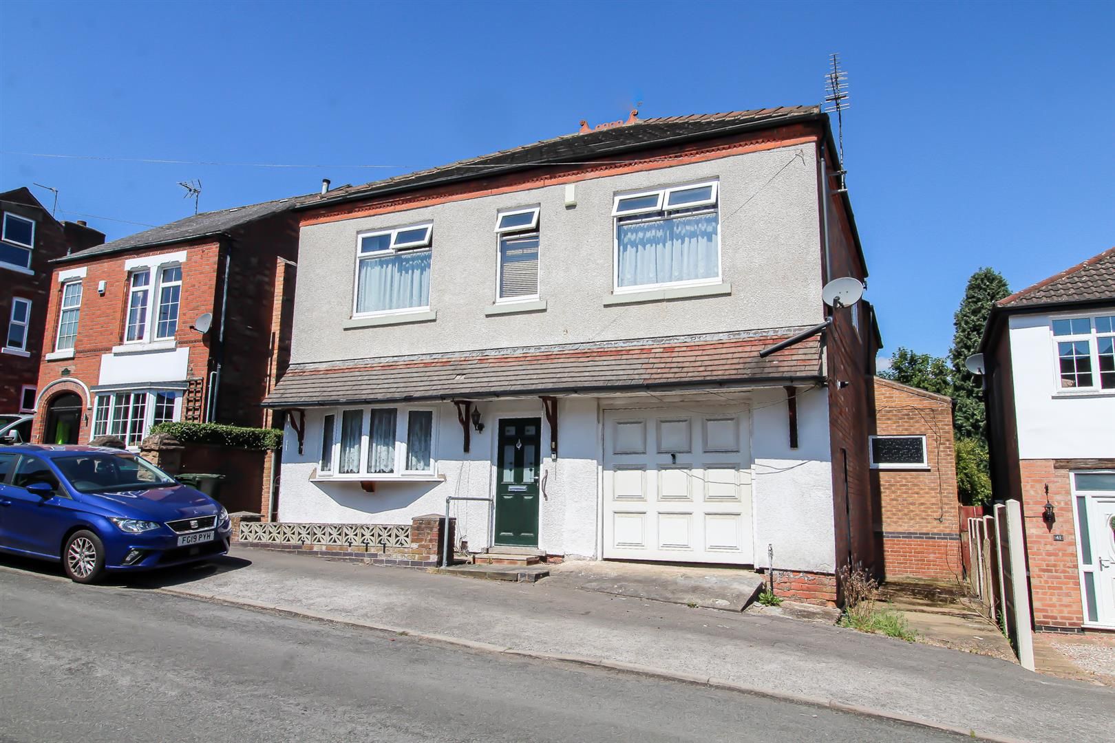 5 bed detached house for sale in Hickling Road, Mapperley, Nottingham