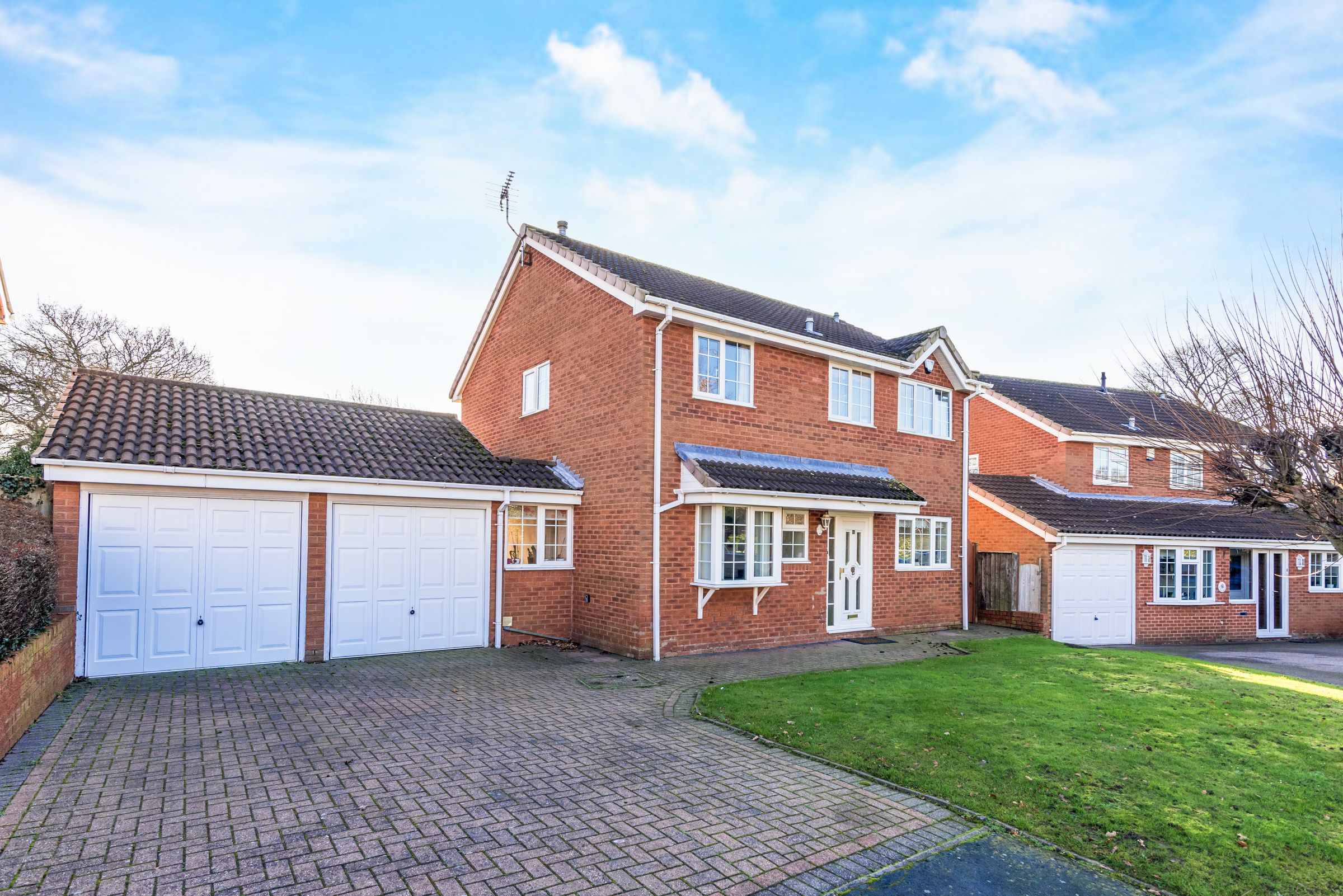 4 bed detached house for sale in Kinver Croft, Sutton Coldfield B76