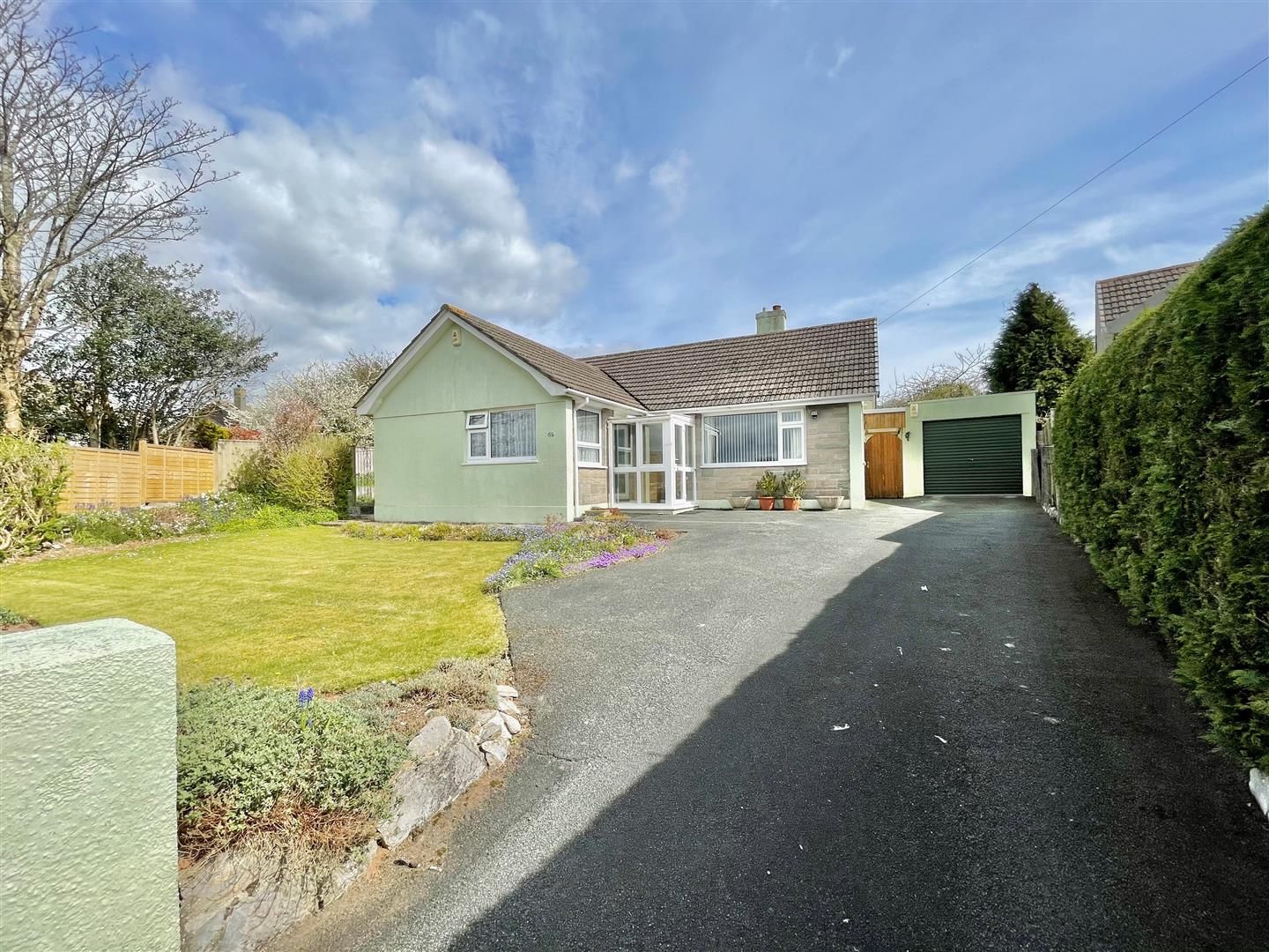3 bed detached bungalow for sale in Easterdown Close, Plymstock