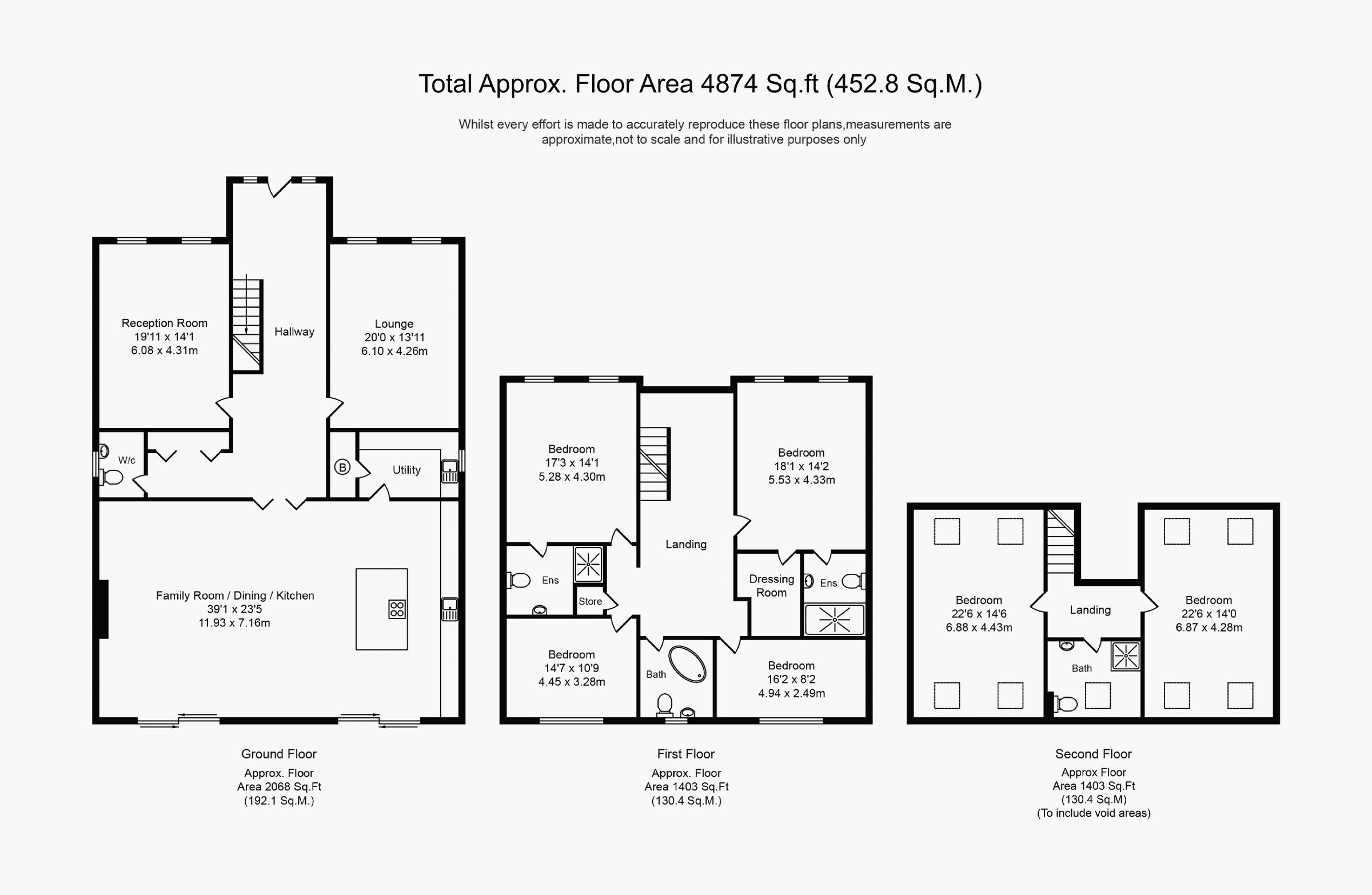 6 bed detached house for sale in Moss Delph Lane, Aughton, Ormskirk L39