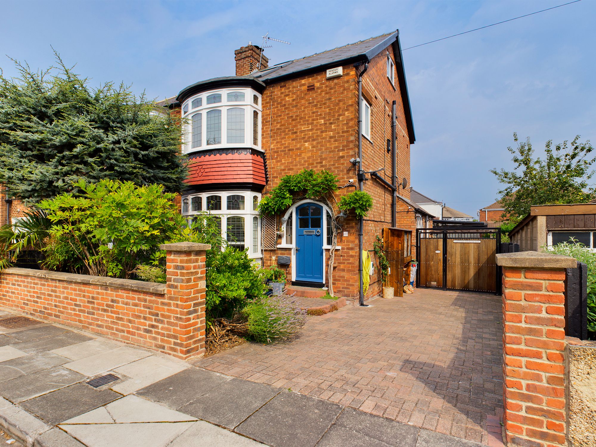 3 bed semidetached house for sale in Kingsley Road, StocktonOnTees