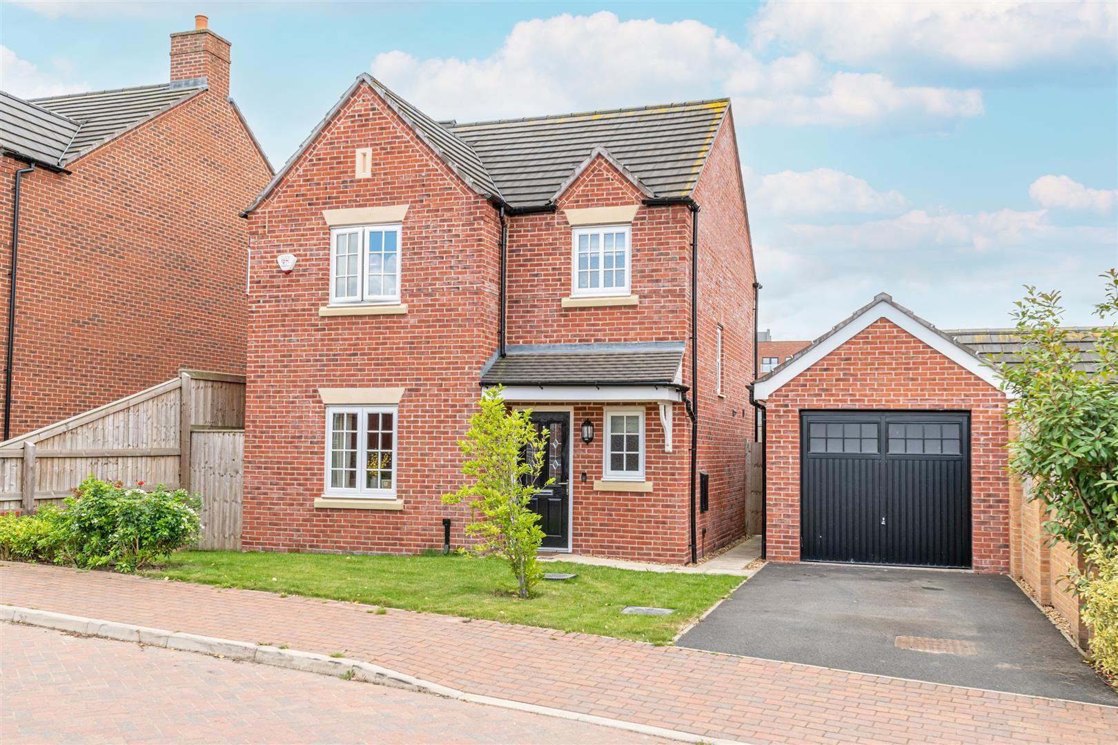 3 bed detached house for sale in Bitteswell Court, Sandymoor, Runcorn