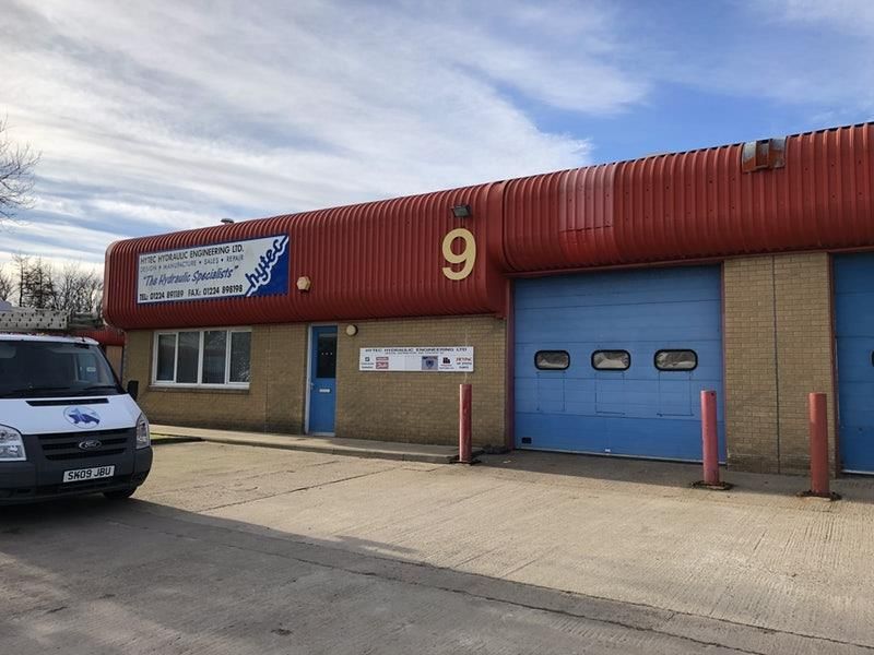 Industrial to let in Block 1, Unit 9, Souterhead Industrial Estate