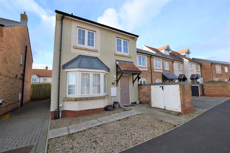 3 bed terraced house for sale in St. Ebbas Way, Beadnell, Chathill NE67