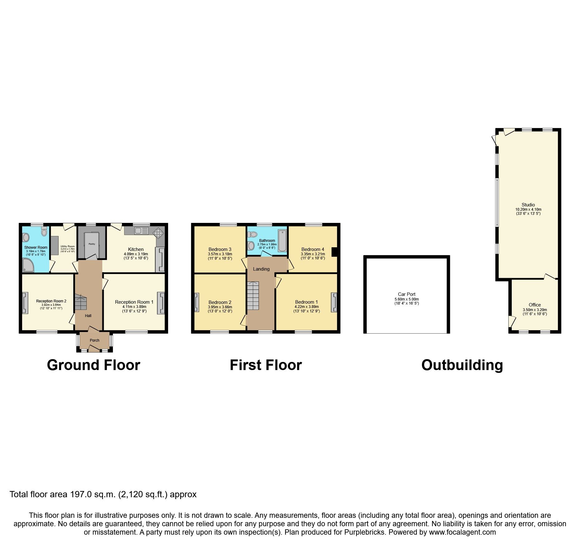 4 bed detached house for sale in Milestone Lane, Wicklewood, Wymondham