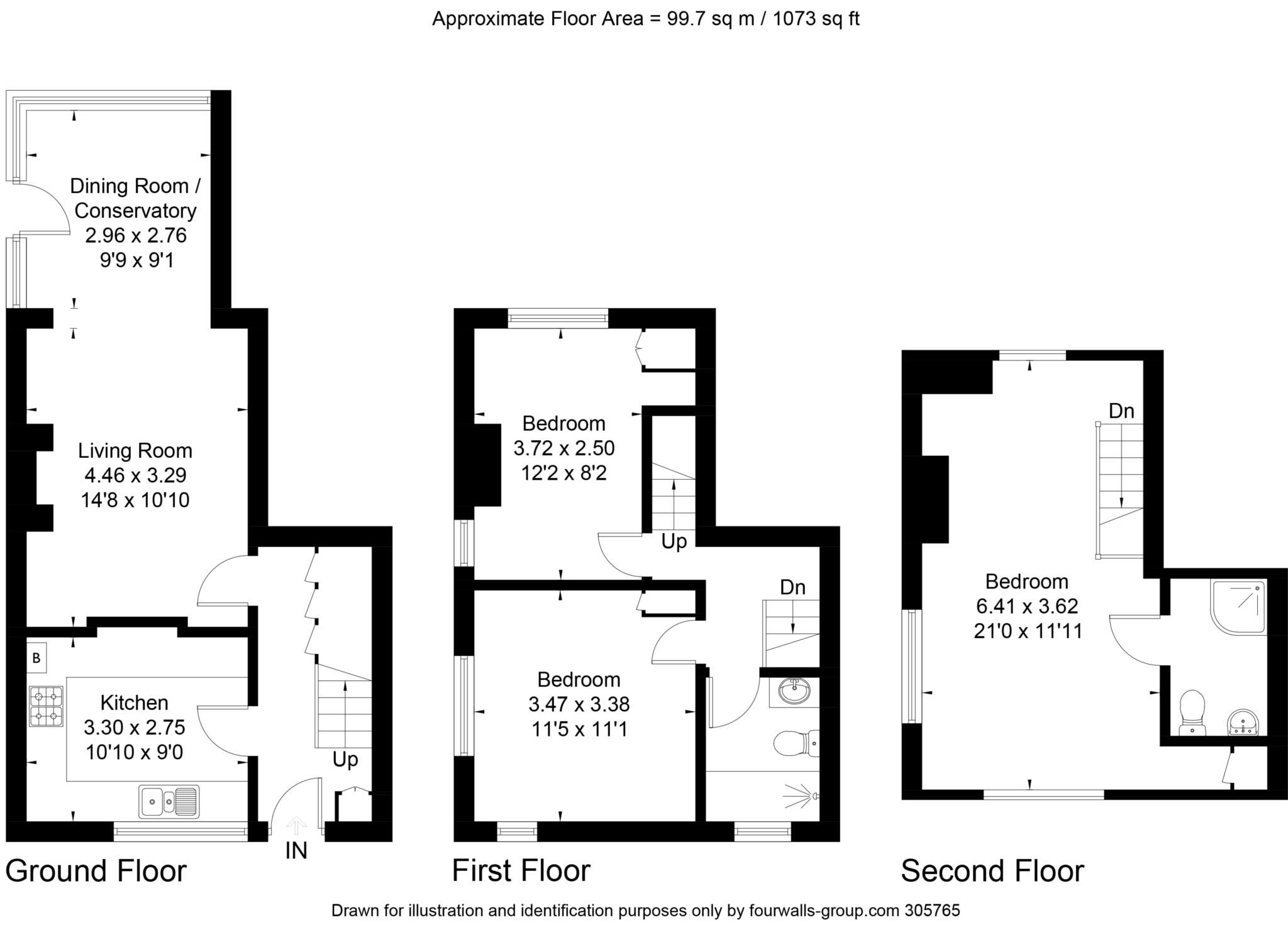 3 bed end terrace house for sale in Upton Close, Henley On Thames RG9