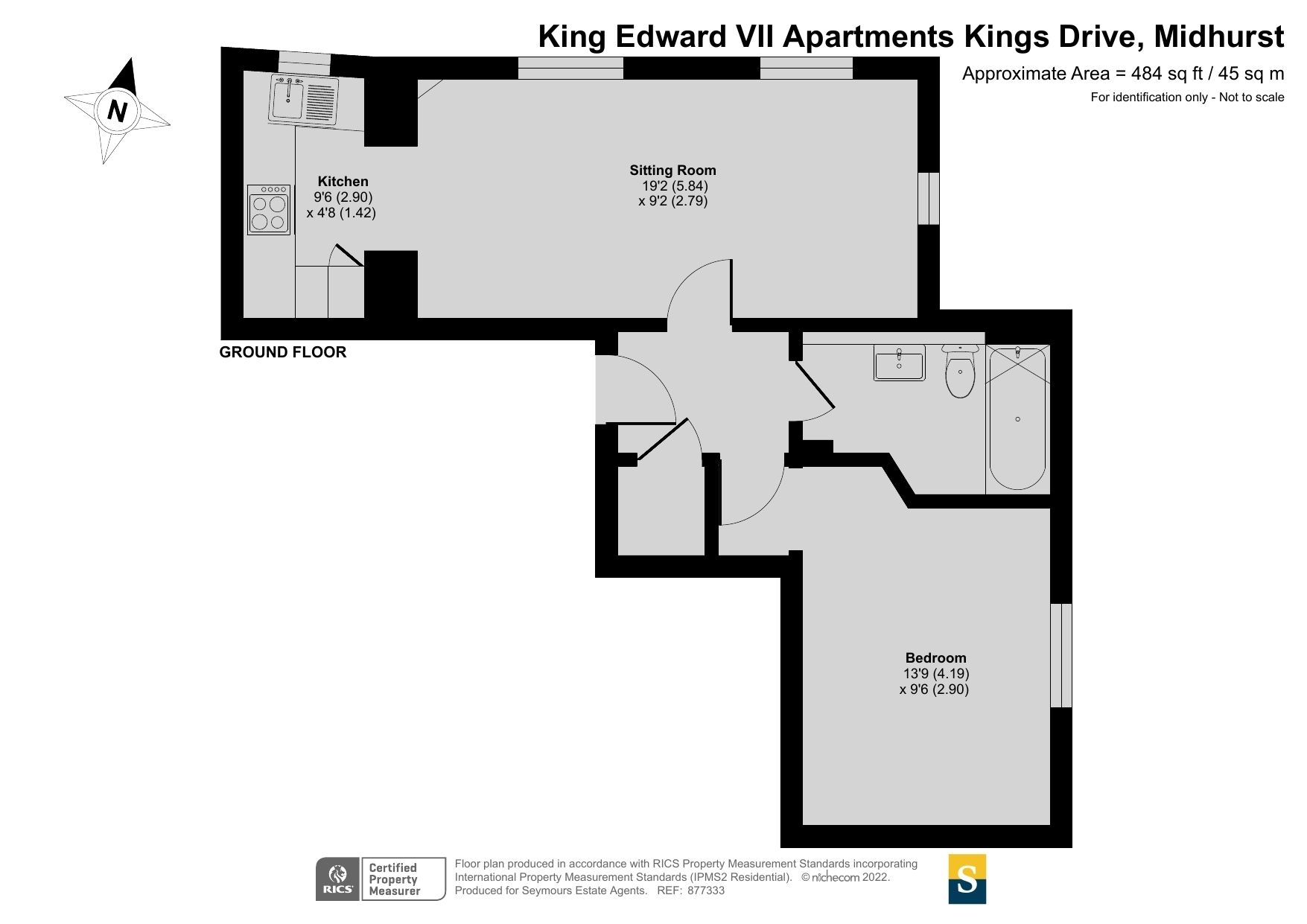 1 bed flat for sale in Kings Drive, Midhurst GU29 Zoopla