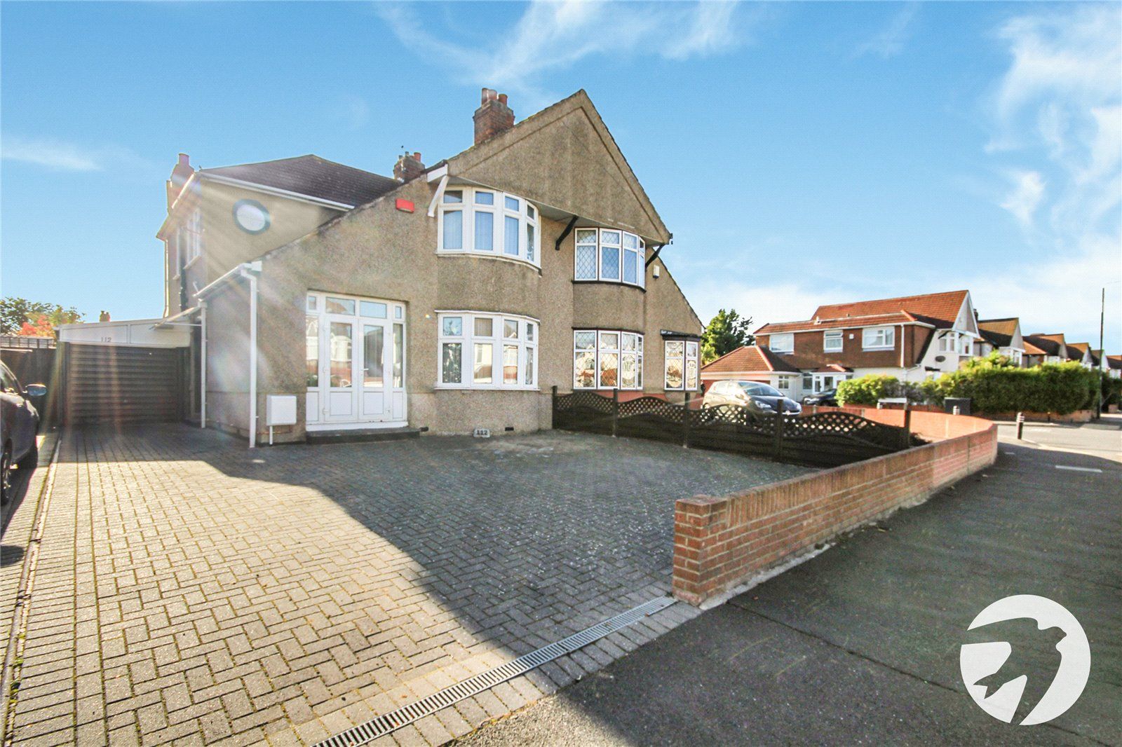 3 bed semidetached house for sale in Westwood Lane, South Welling