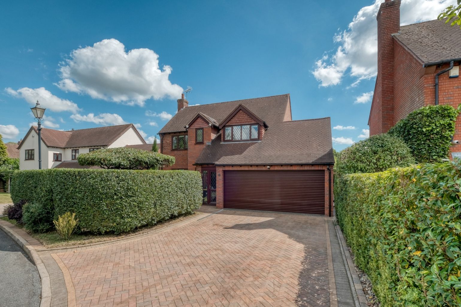 4 bed detached house for sale in Hither Green Lane, Bordesley, Redditch