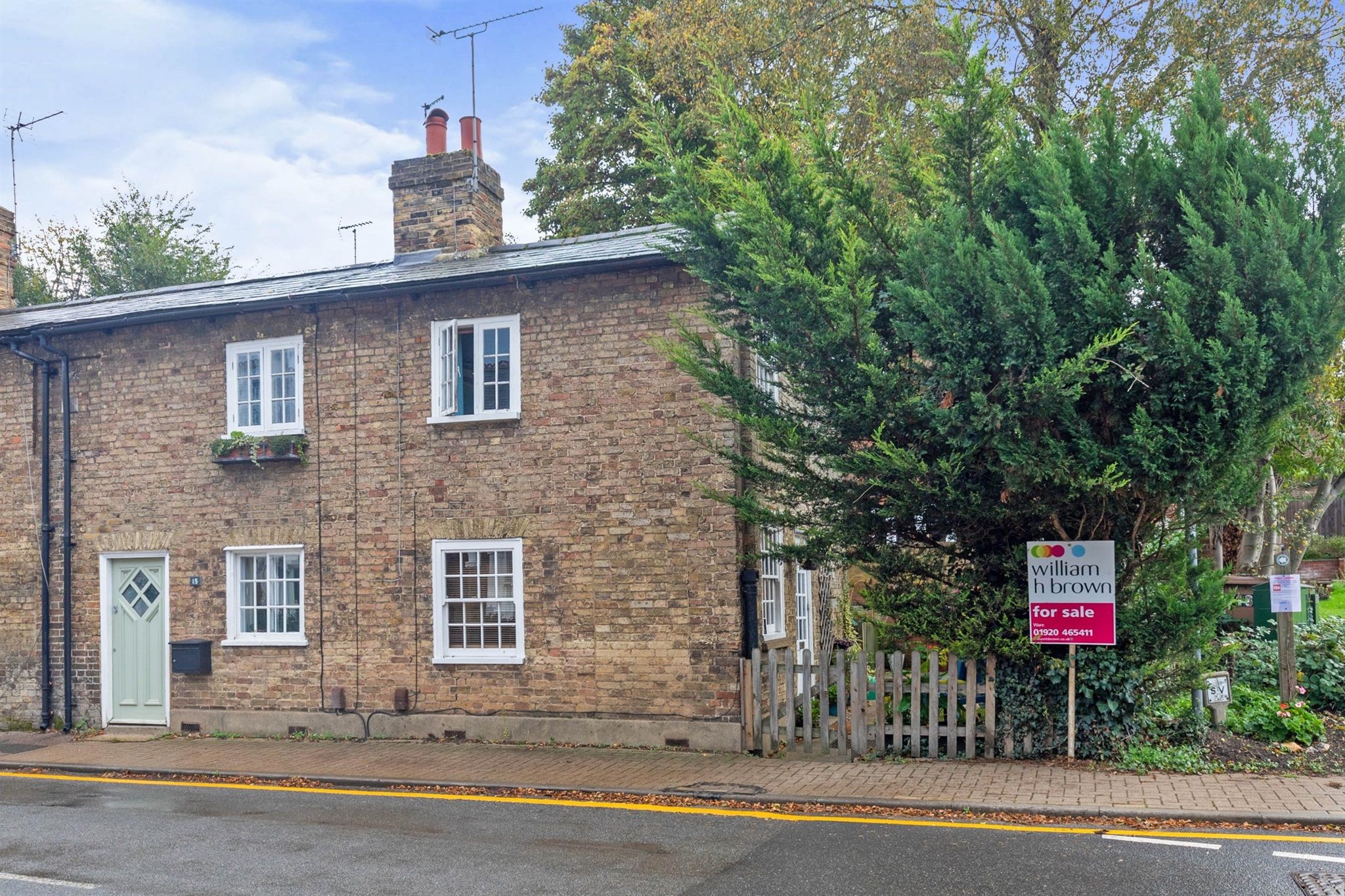 1 bed property for sale in Cappell Lane, Stanstead Abbotts, Ware SG12