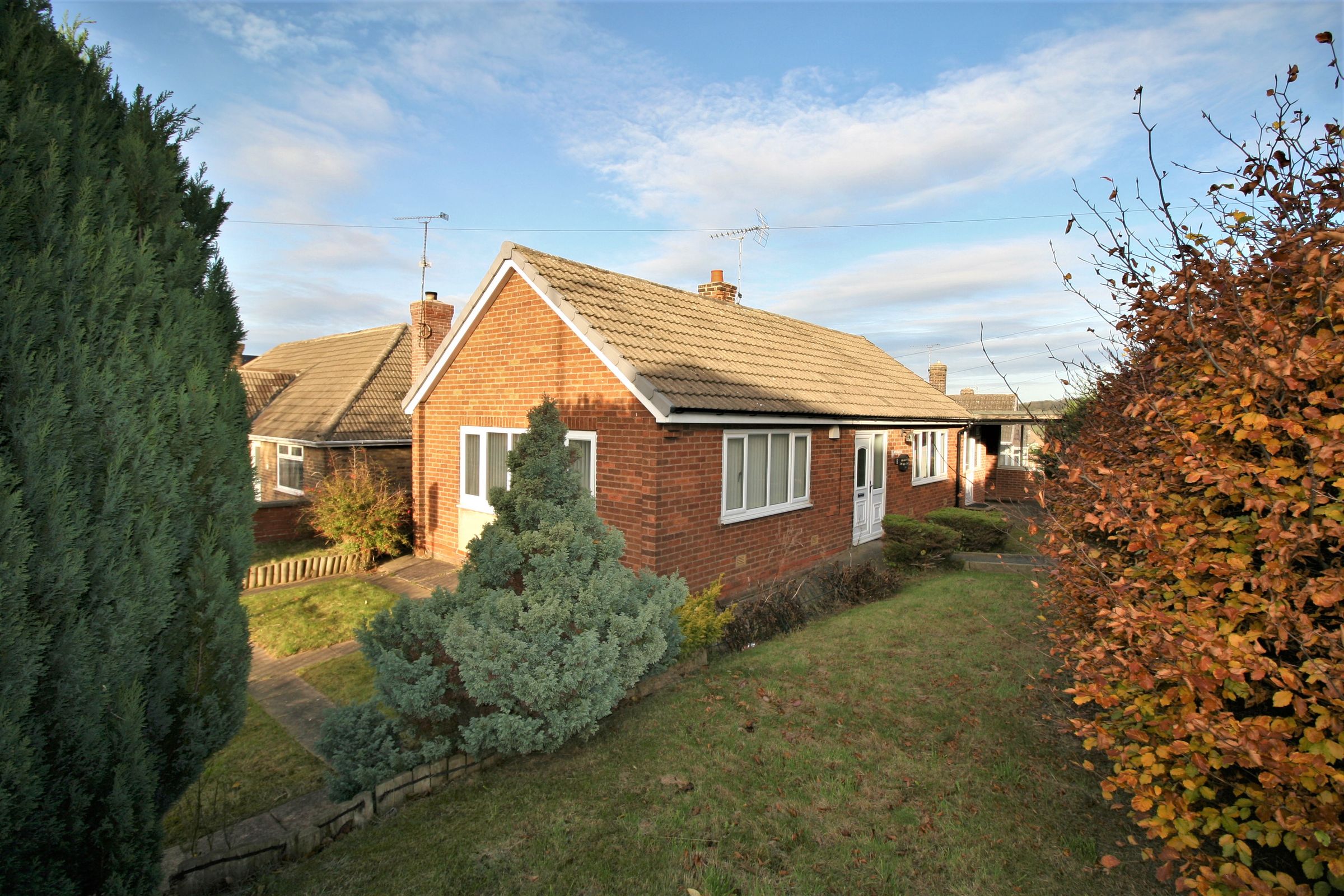 2 bed detached bungalow for sale in Norton Avenue, Bolsover