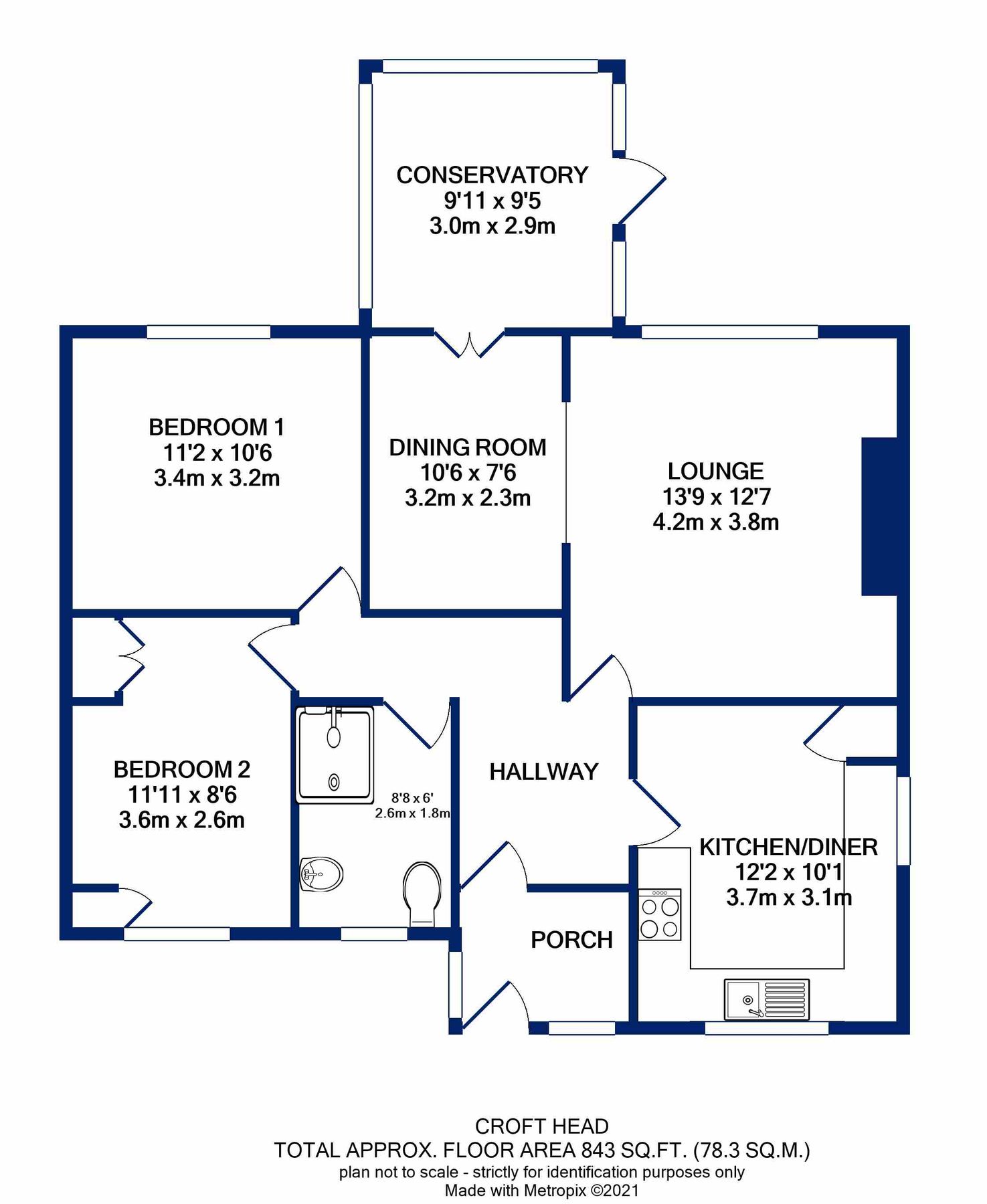2 bed bungalow for sale in Croft Head, Guiseley, Leeds LS20 Zoopla