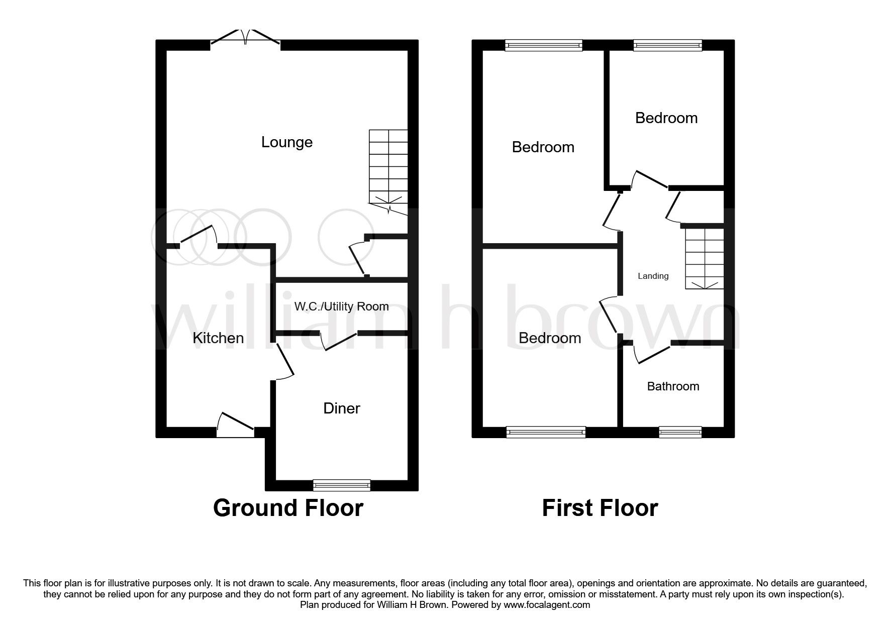 3 bed semidetached house for sale in Station Road, Wombwell, Barnsley