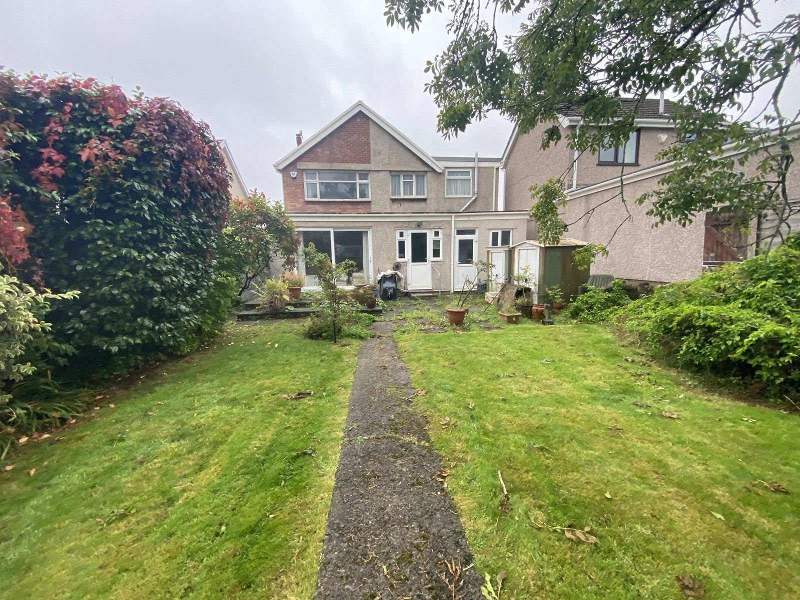 4 bed detached house for sale in Maes Y Gwernen Drive, Morriston