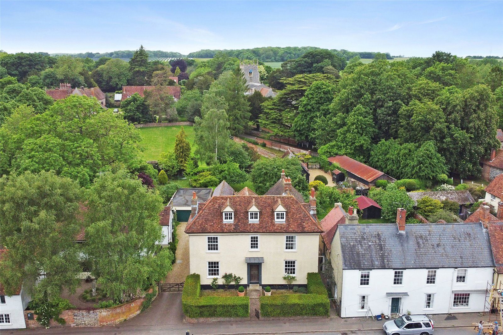 5 bed detached house for sale in High Street, Barkway, Royston