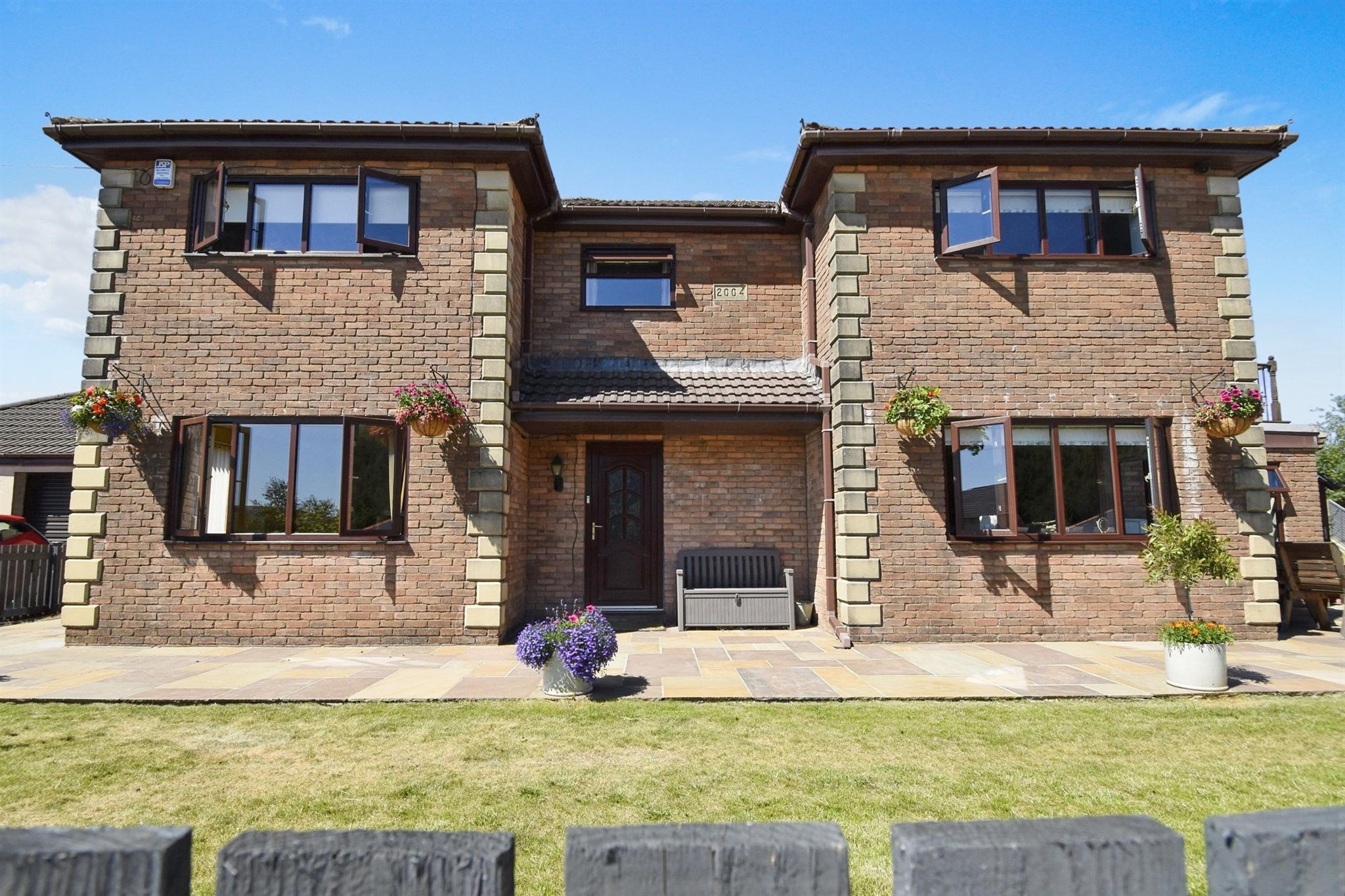 4 bed detached house for sale in Fforest View Close, Rhymney, Tredegar