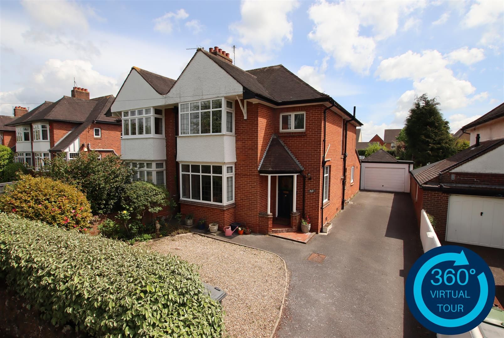 3 bed semidetached house for sale in Hill Barton Road, Pinhoe, Exeter