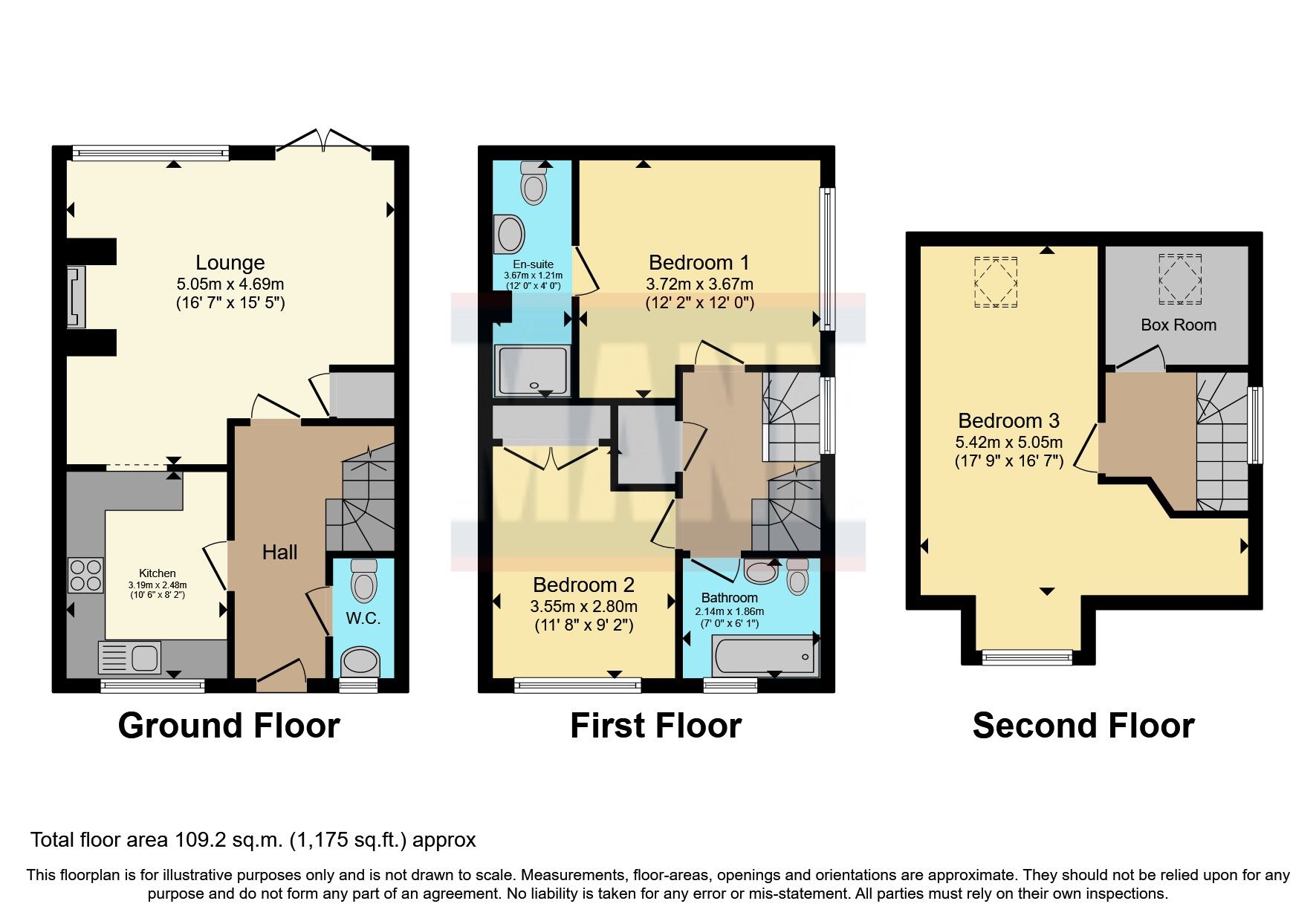 3 bed semidetached house for sale in Island Road, Upstreet, Canterbury