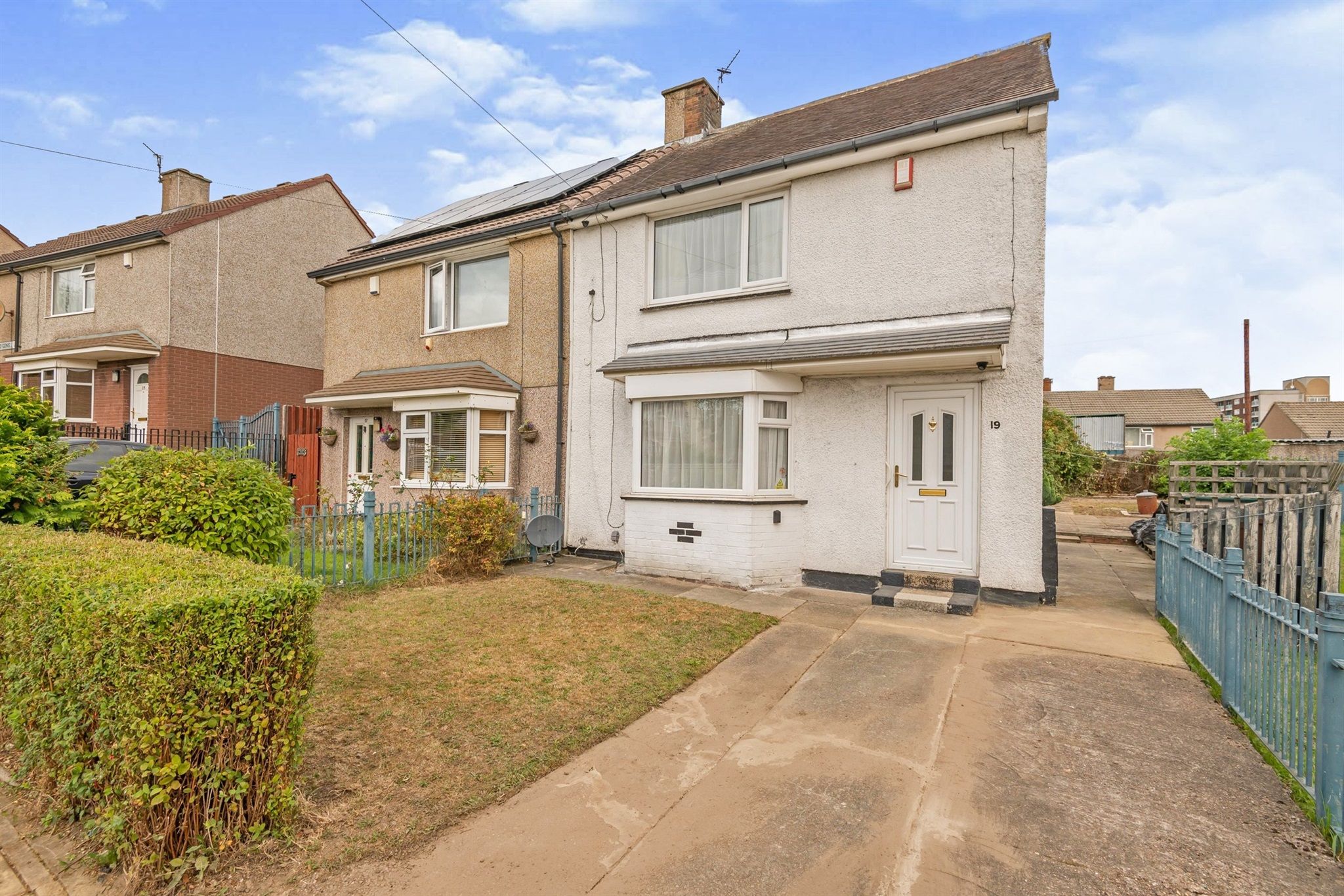 2 bed semidetached house for sale in Eastfield Gardens, Bradford BD4