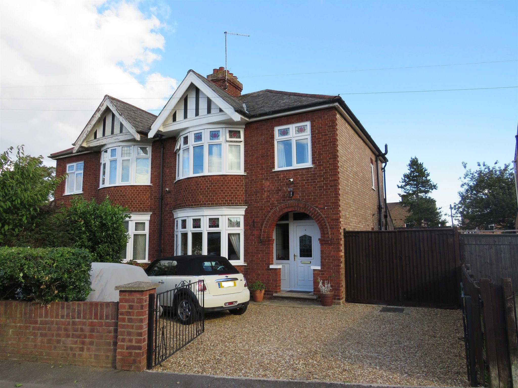 3 bed semidetached house for sale in Westbrook Avenue, Woodston