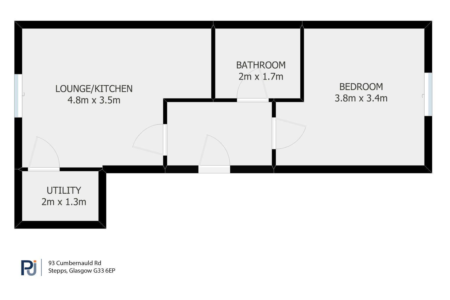 1 bed flat for sale in Cumbernauld Road, Stepps, Glasgow G33 Zoopla