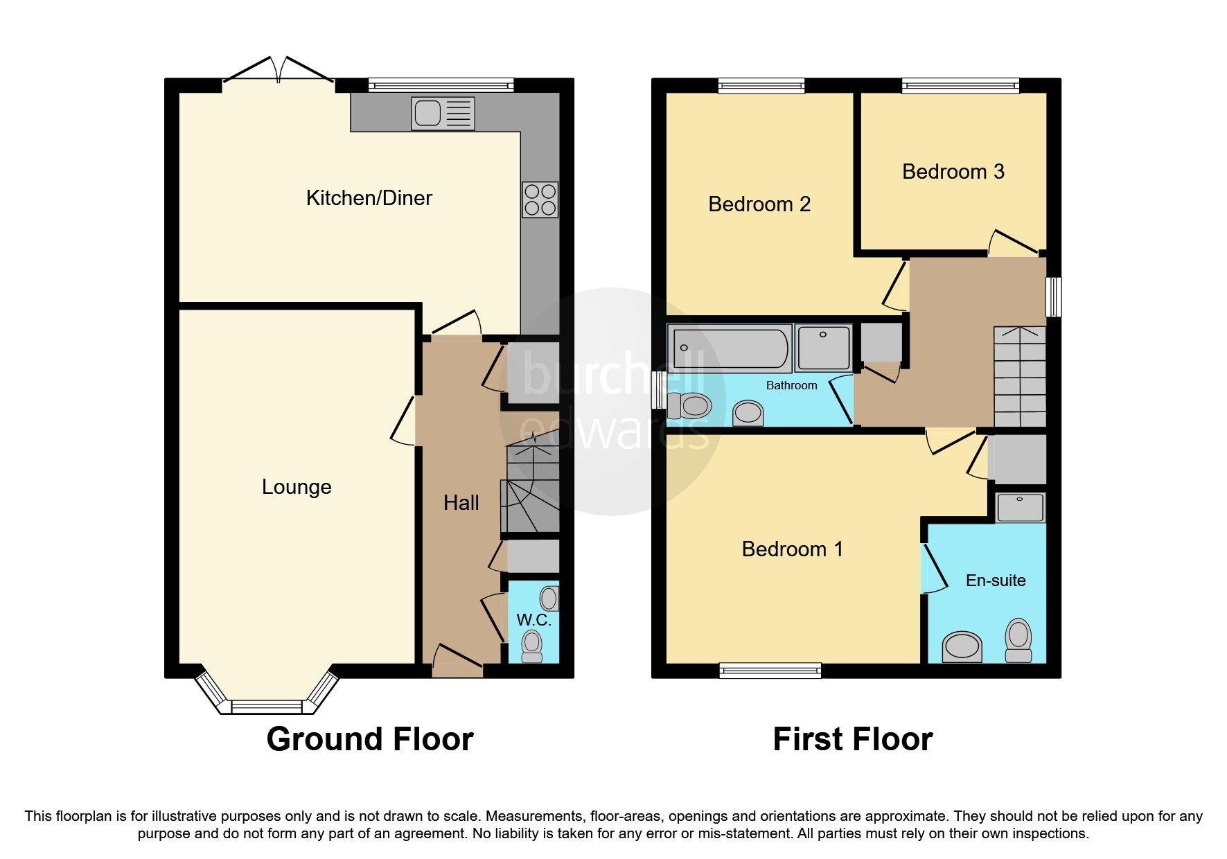 3 bed detached house for sale in Meadow Way, Tamworth B79 Zoopla