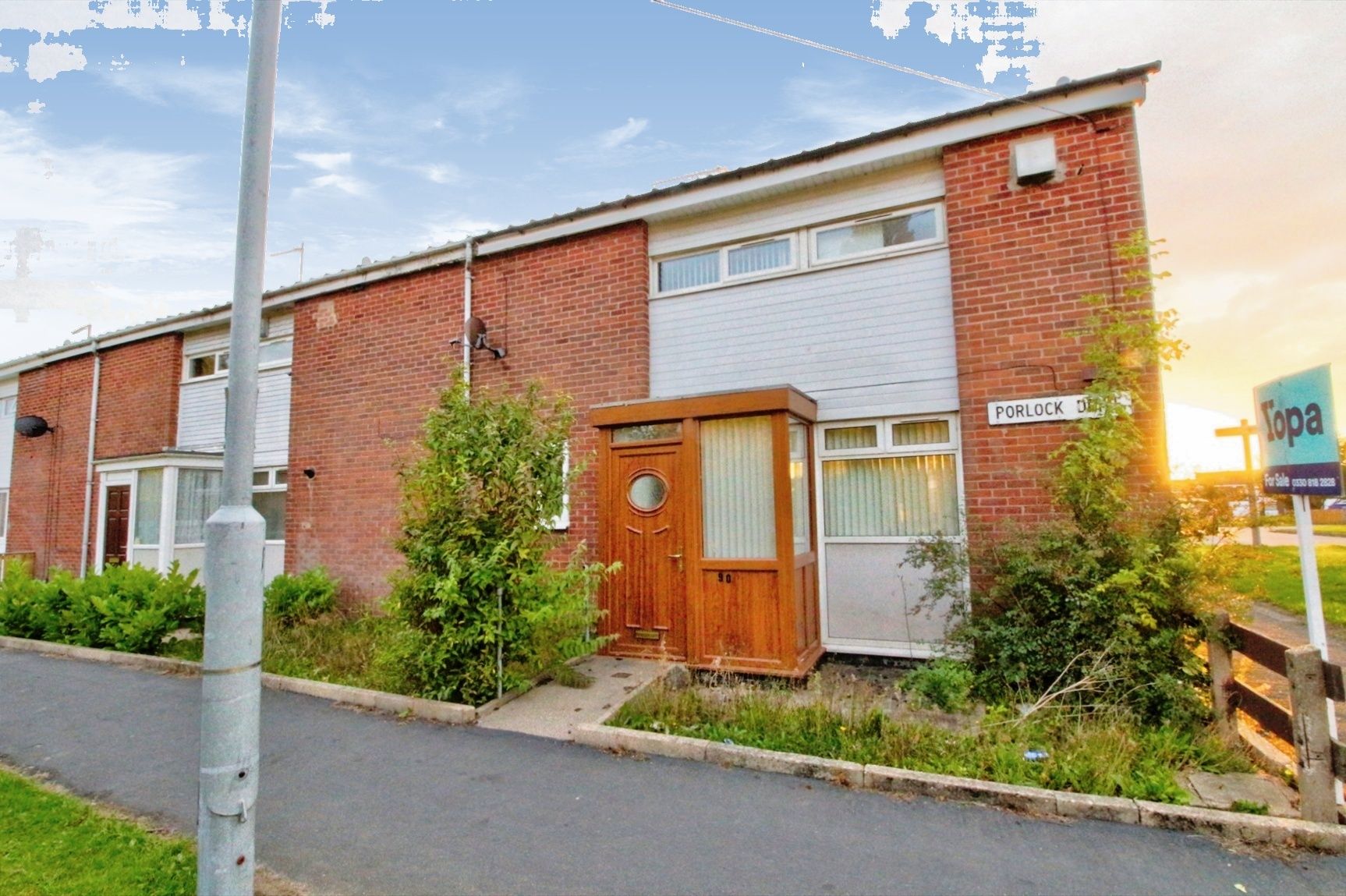 3 bed end terrace house for sale in Porlock Drive, Bransholme, Hull HU7