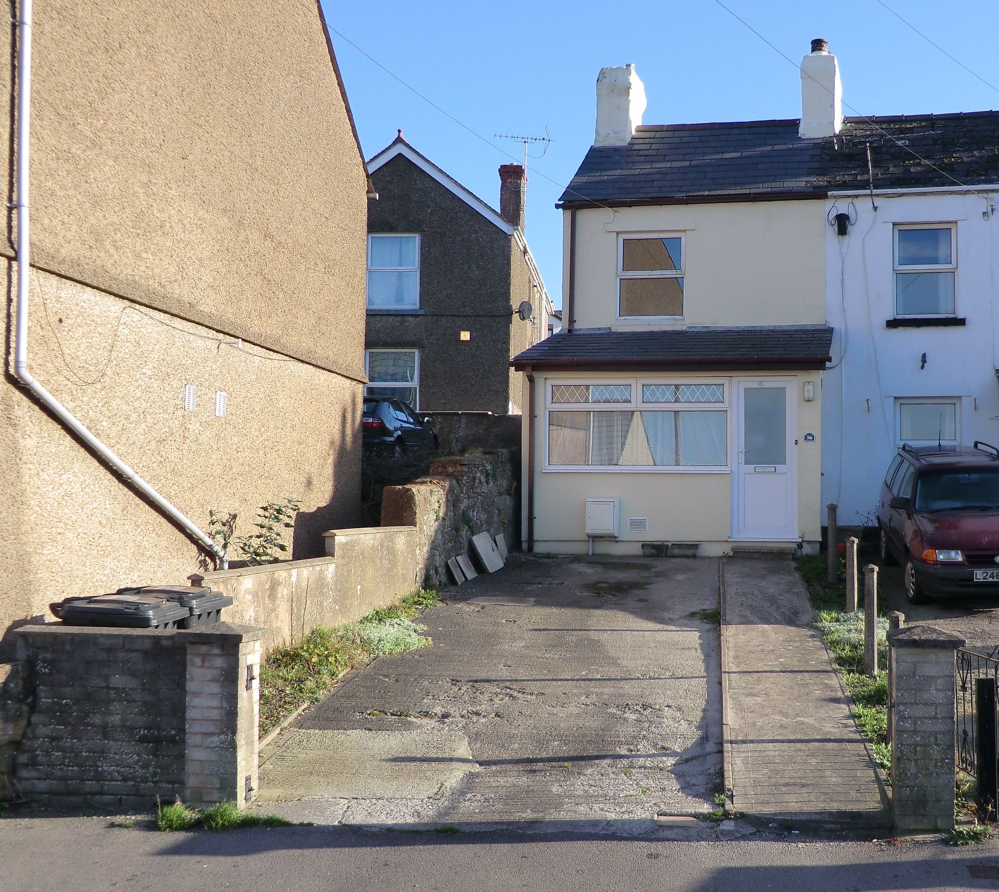 2 bed end terrace house to rent in Commercial Street, Cinderford GL14