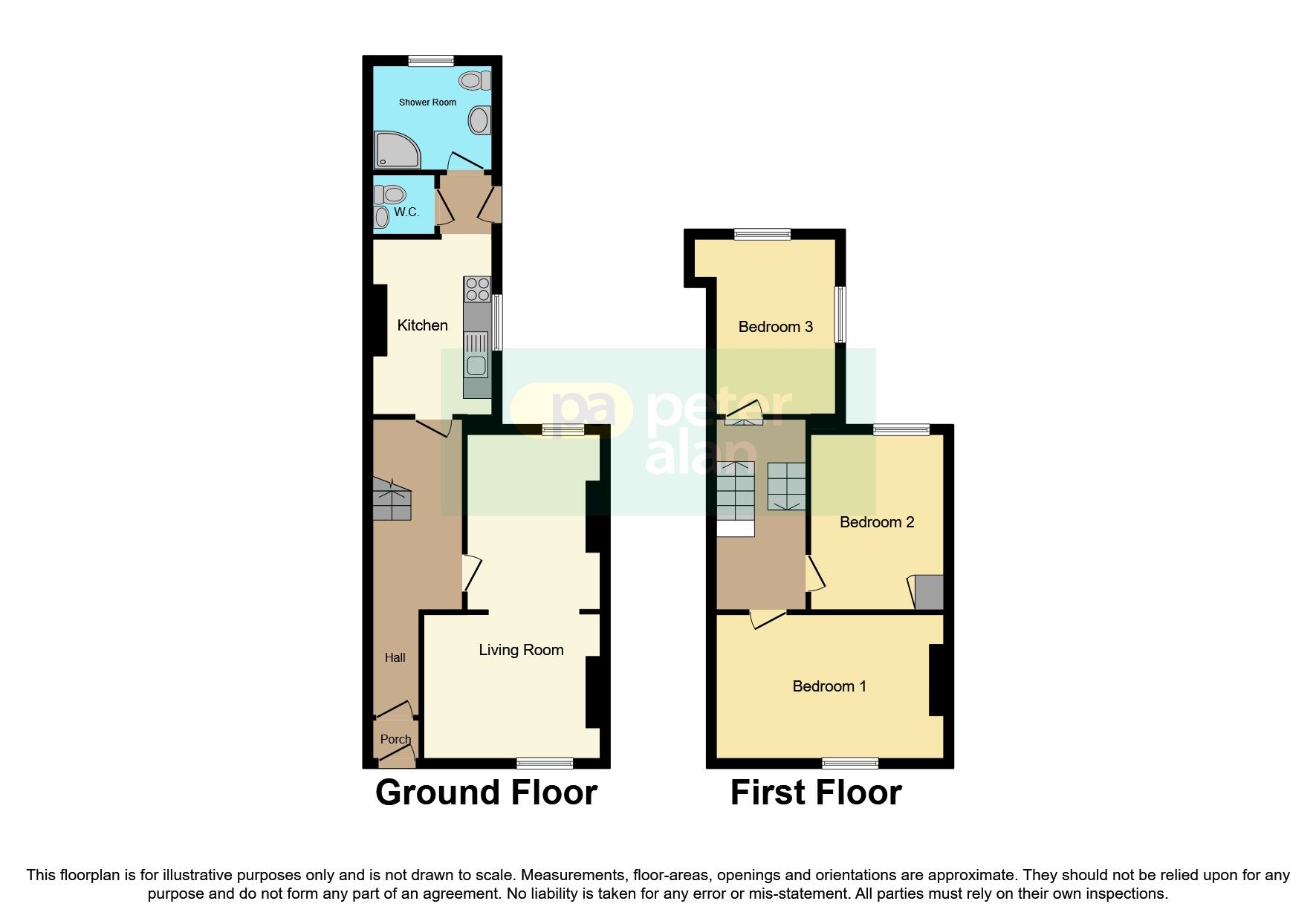 3 bed terraced house for sale in Vincent Street, Swansea SA1 Zoopla