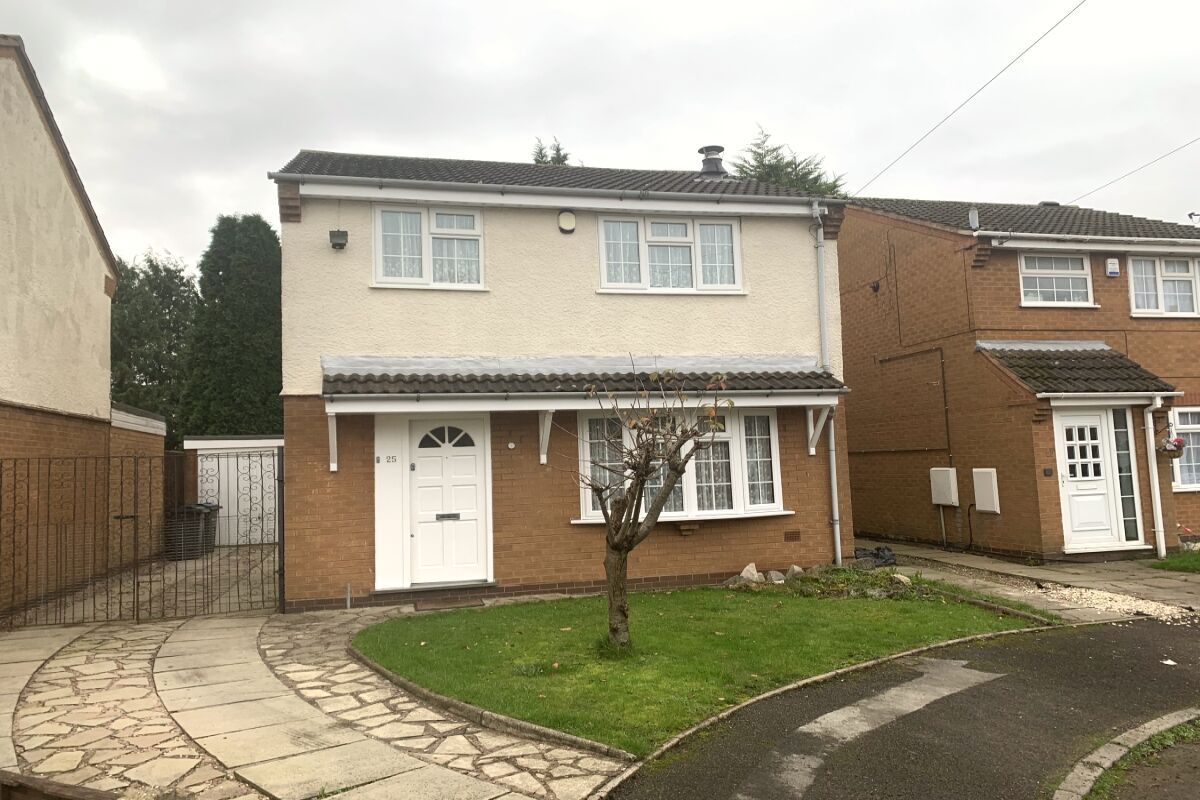 Rudyngfield Drive, Stechford, Birmingham B33  