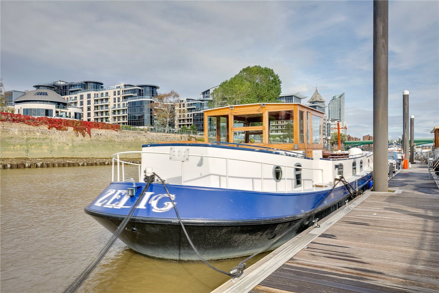 Imperial Wharf Moorings, The Blvd SW6  