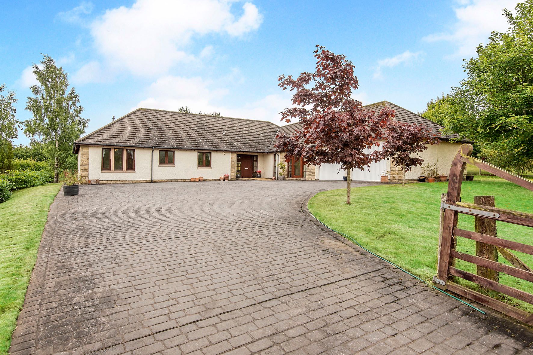 4 bed detached house for sale in 5 Craigie Hill, Drumoig, St Andrews