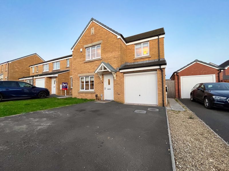 4 bed detached house for sale in 18 Clos Y Coed Castan, Coity, Bridgend