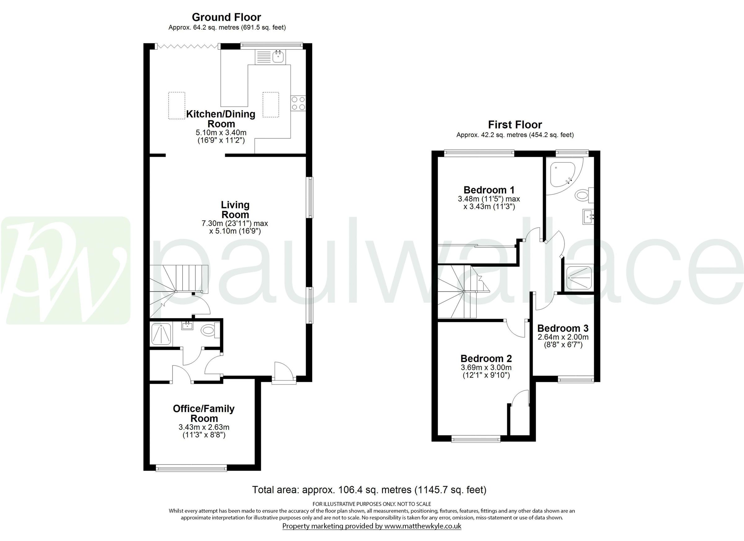 4 bed semidetached house for sale in Buryholme, Broxbourne EN10 Zoopla
