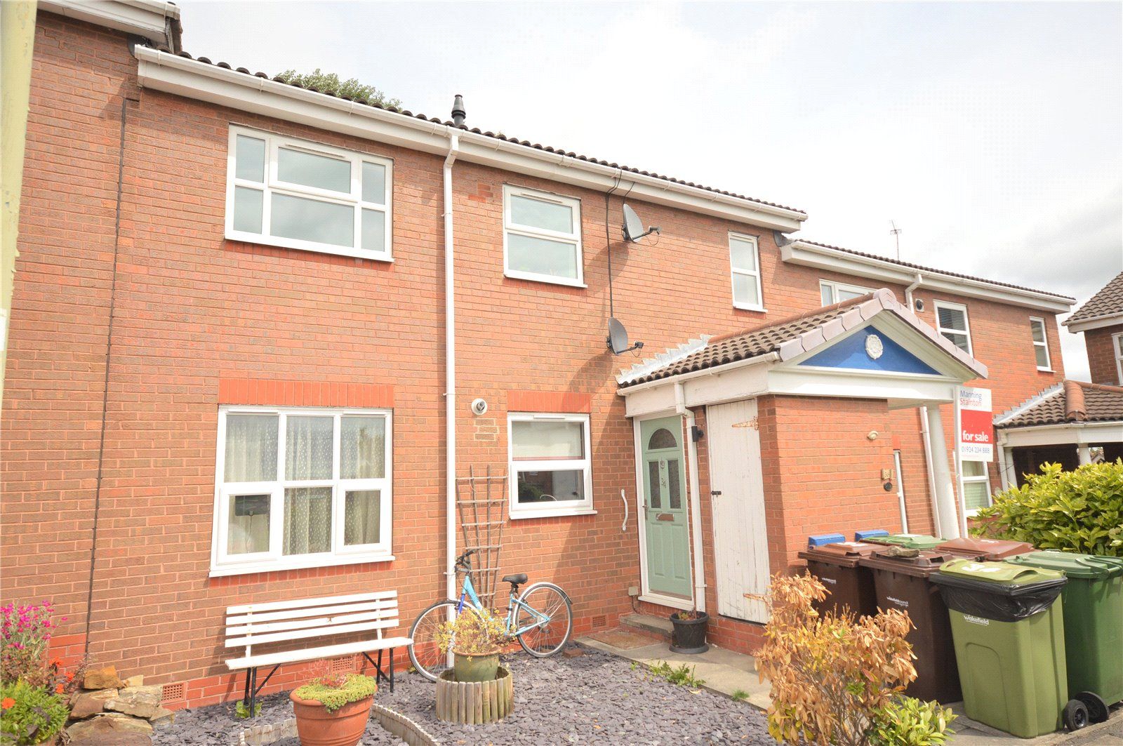2 bed flat for sale in Belfry Court, Outwood, Wakefield WF1 Zoopla