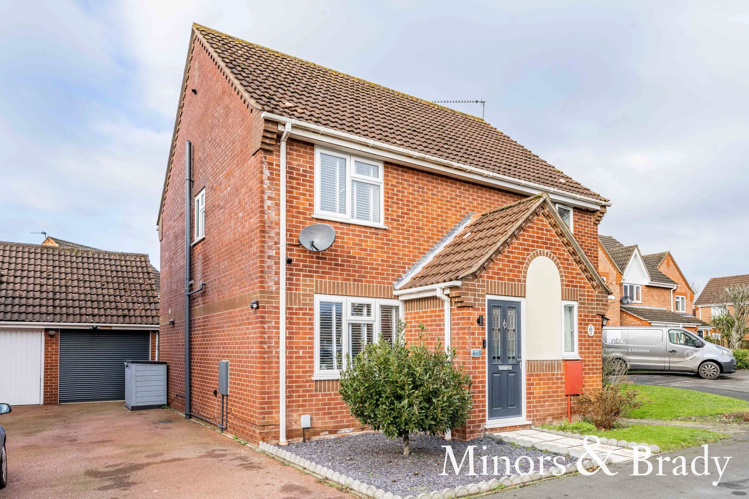 2 bed semidetached house for sale in St. Marys Grove, Sprowston