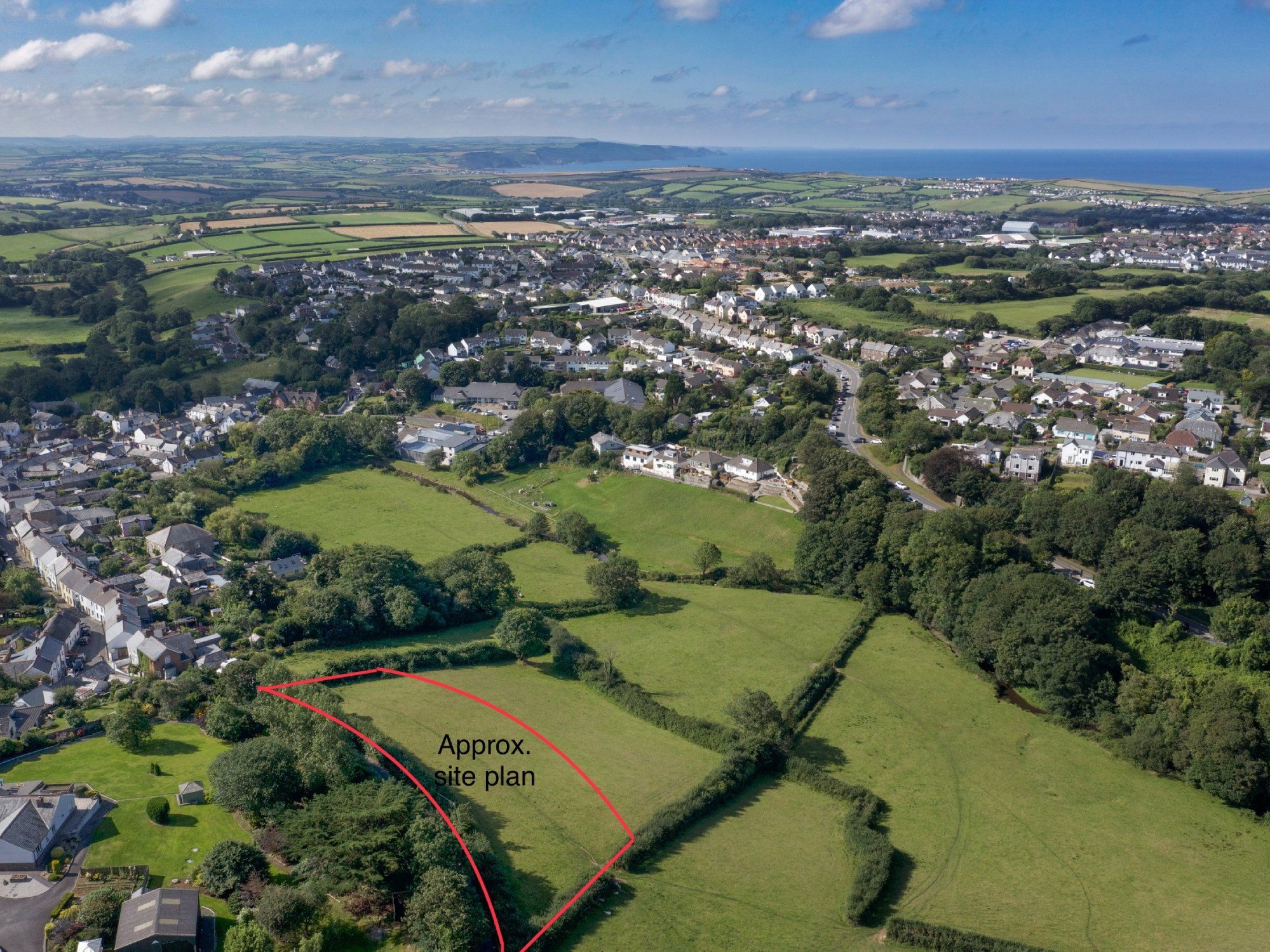 Land for sale in Townsend, Stratton, Bude EX23 Zoopla