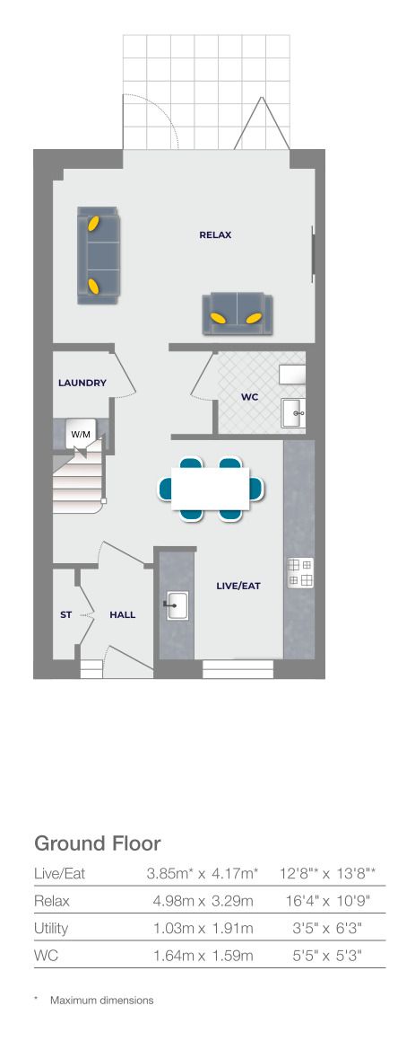 Floor plan 1