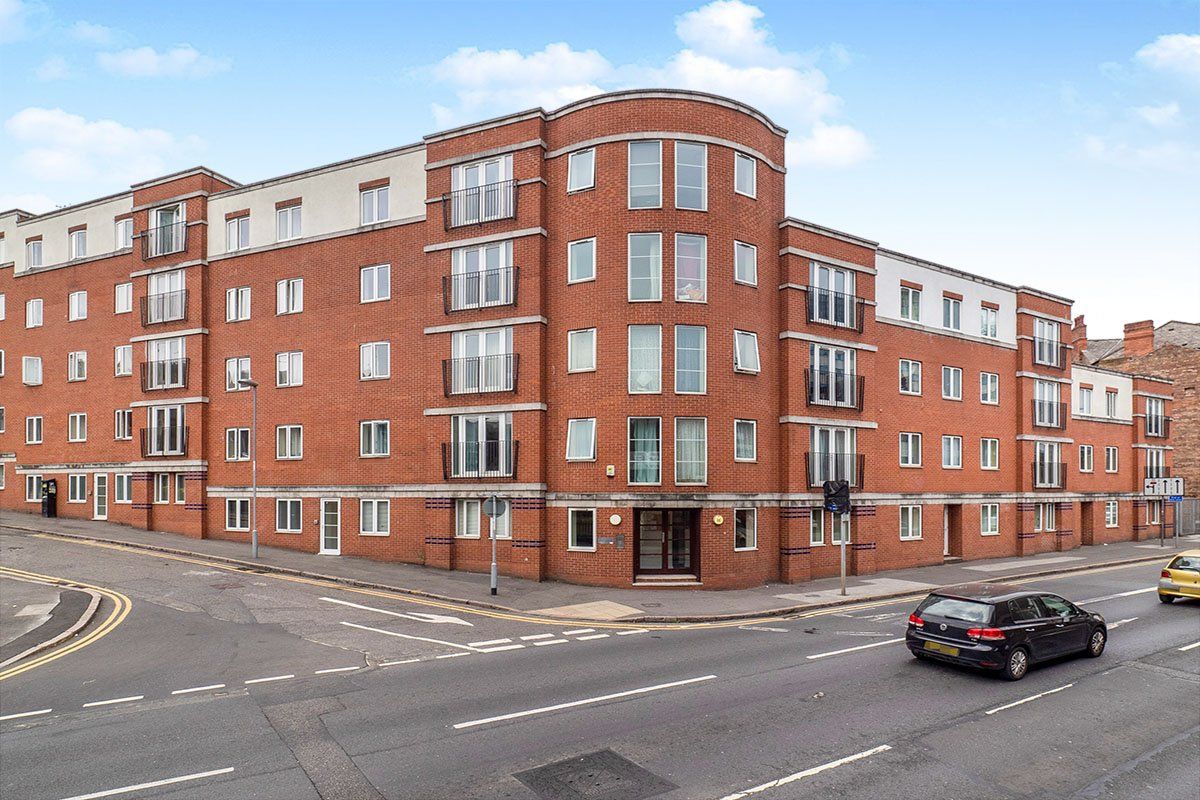 1 bed flat for sale in Cranbrook Street, Nottingham, Nottinghamshire