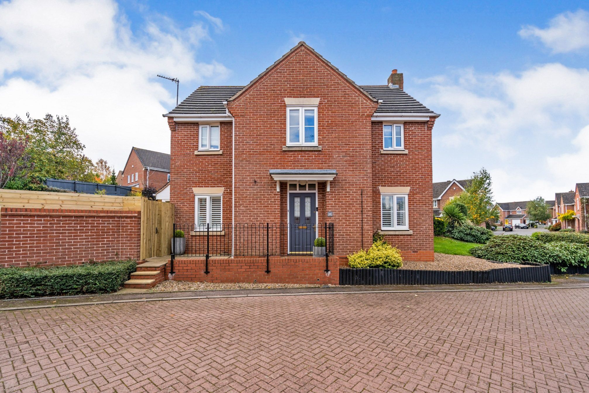 4 bed detached house for sale in Merlin Close, Rothley, Leicester LE7