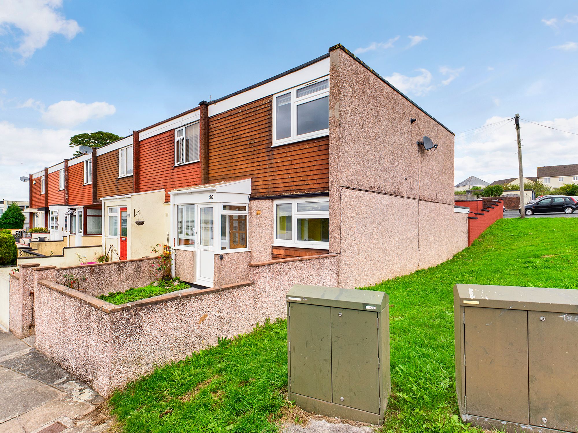 2 bed end terrace house for sale in Langley Crescent, Plymouth PL6 Zoopla