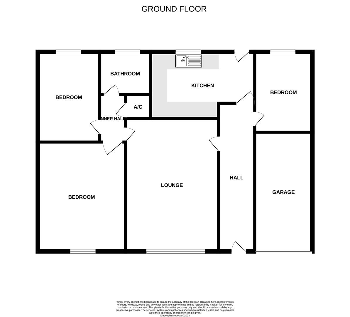 3 bed detached bungalow for sale in Sandringham Close, Ipswich, Suffolk