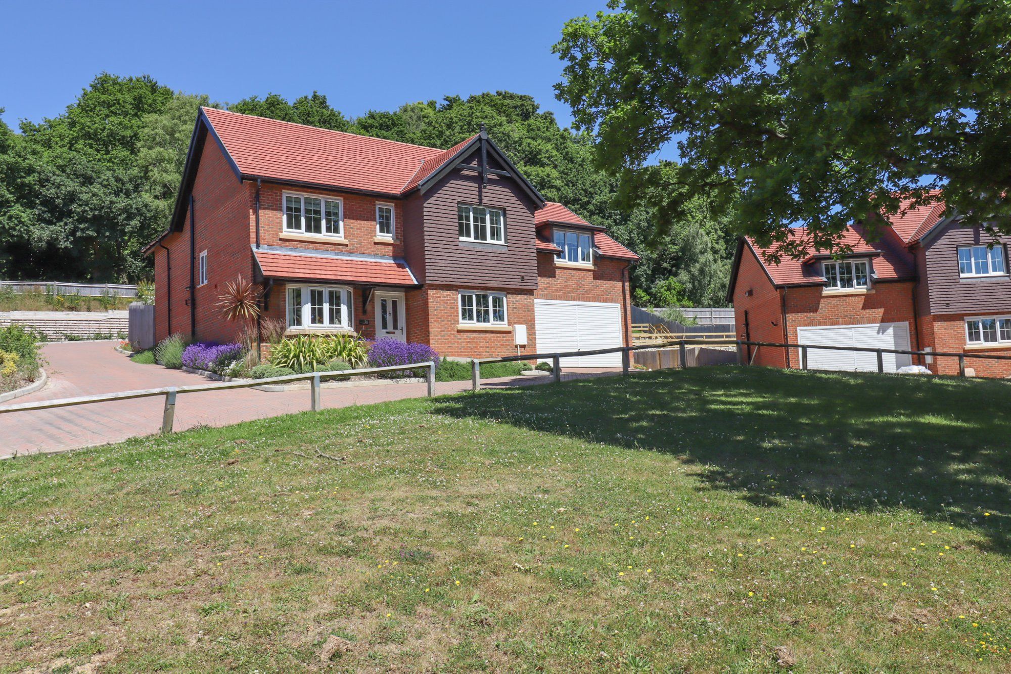 5 bed detached house for sale in Goslings Turning, Bursledon