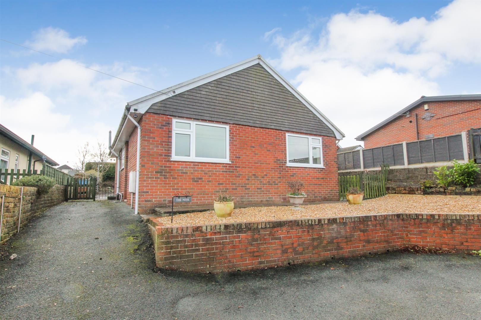2 bed detached bungalow for sale in Trefonen Road, Morda, Oswestry SY10
