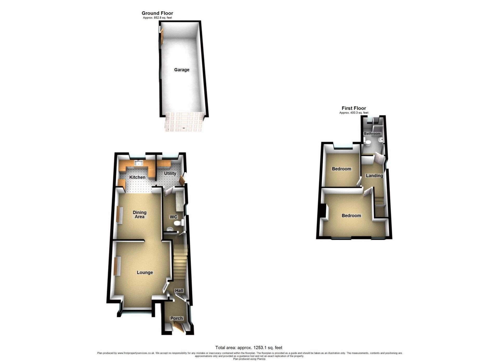 2 bed semidetached house for sale in Park Hall Road, Weston Coyney ST3