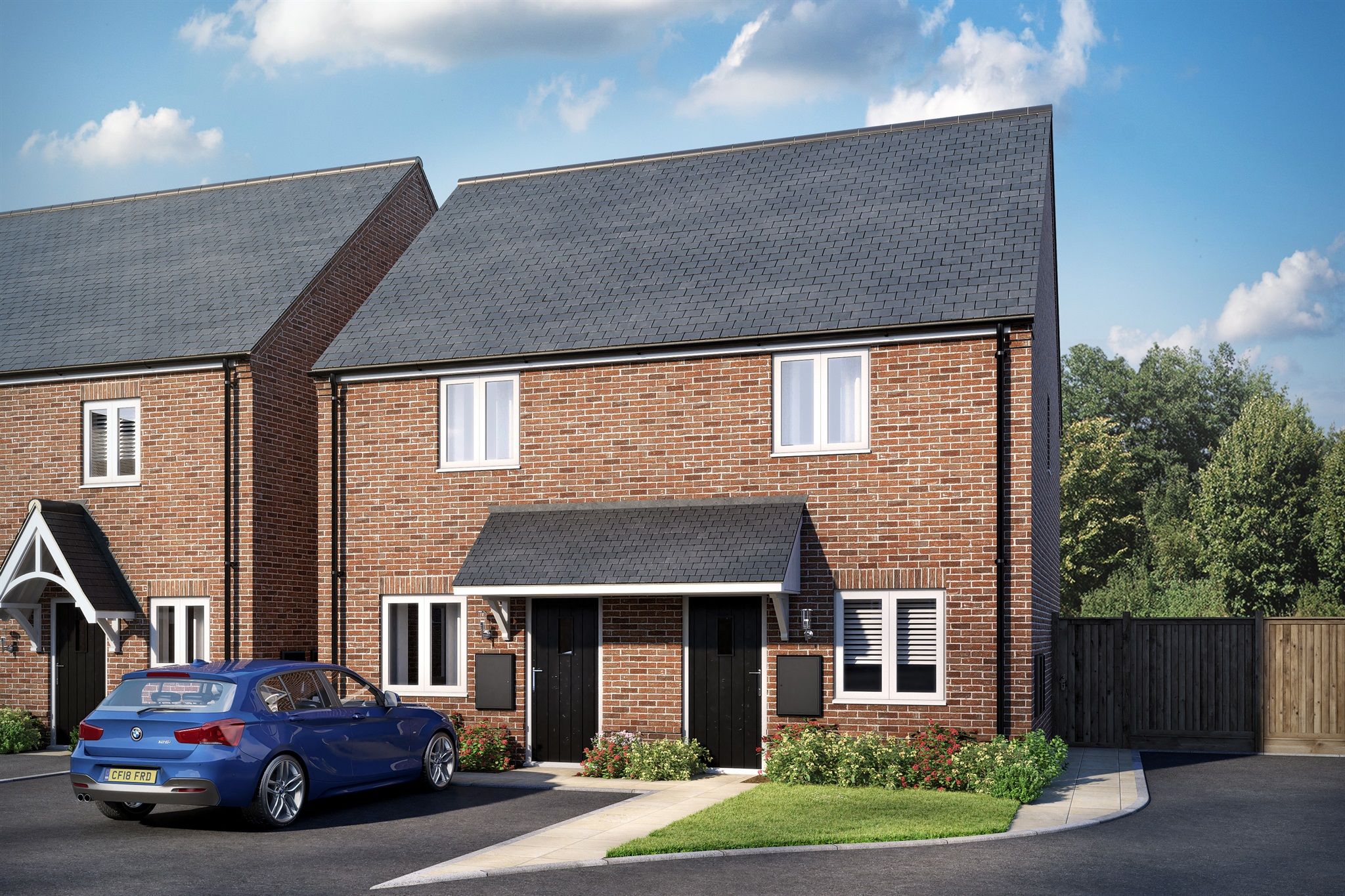 New home, 2 bed semidetached house for sale in Mansfield Road, Redhill