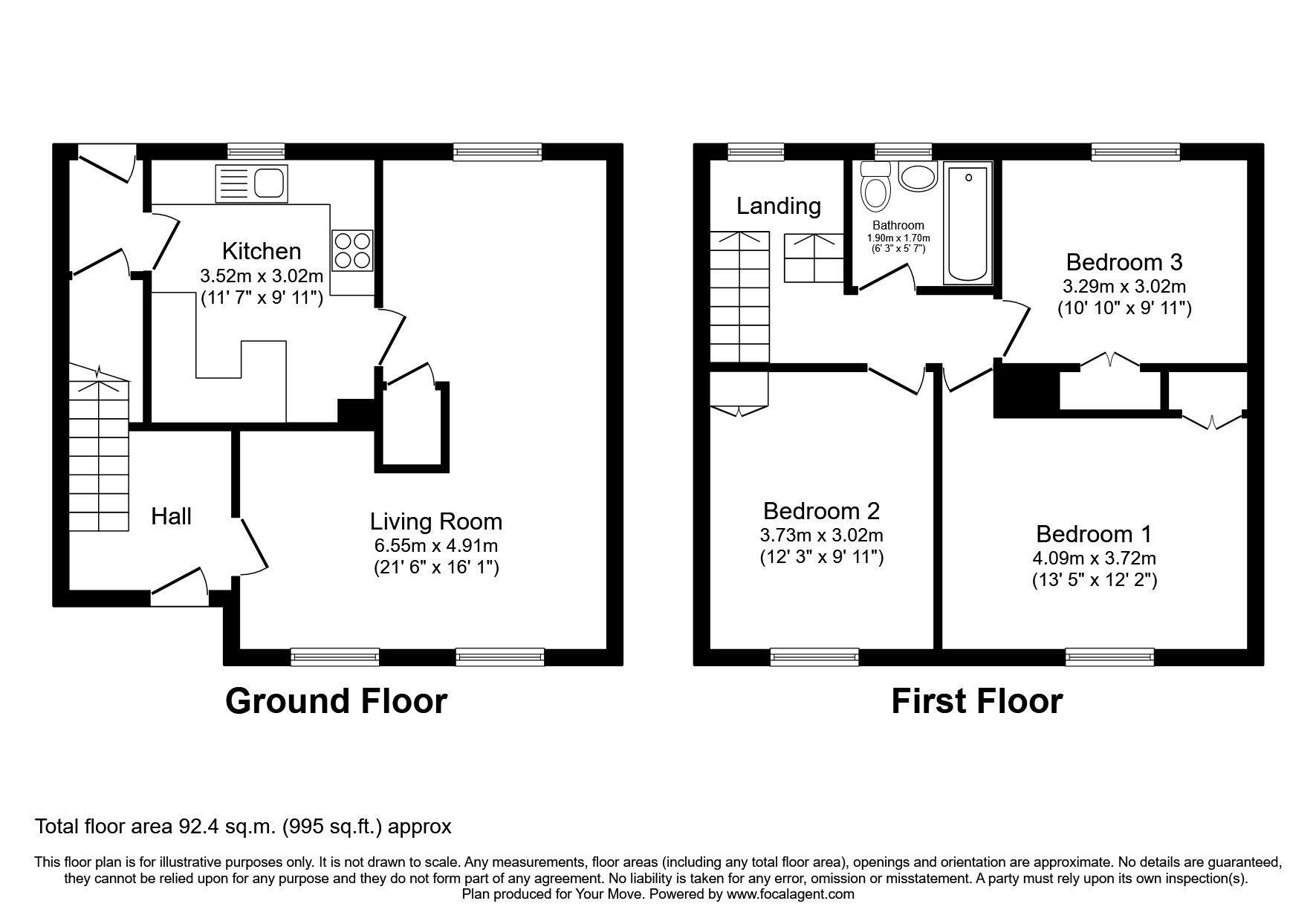 3 bed semidetached house for sale in Hopefield Drive, Blackburn