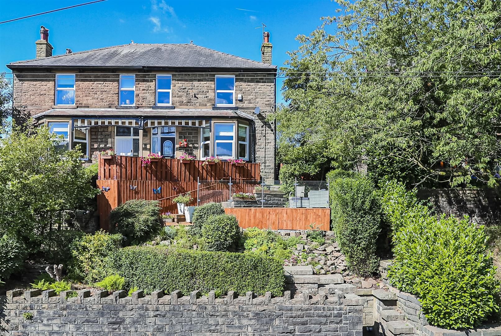 4 bed semidetached house for sale in Market Street, Shawforth