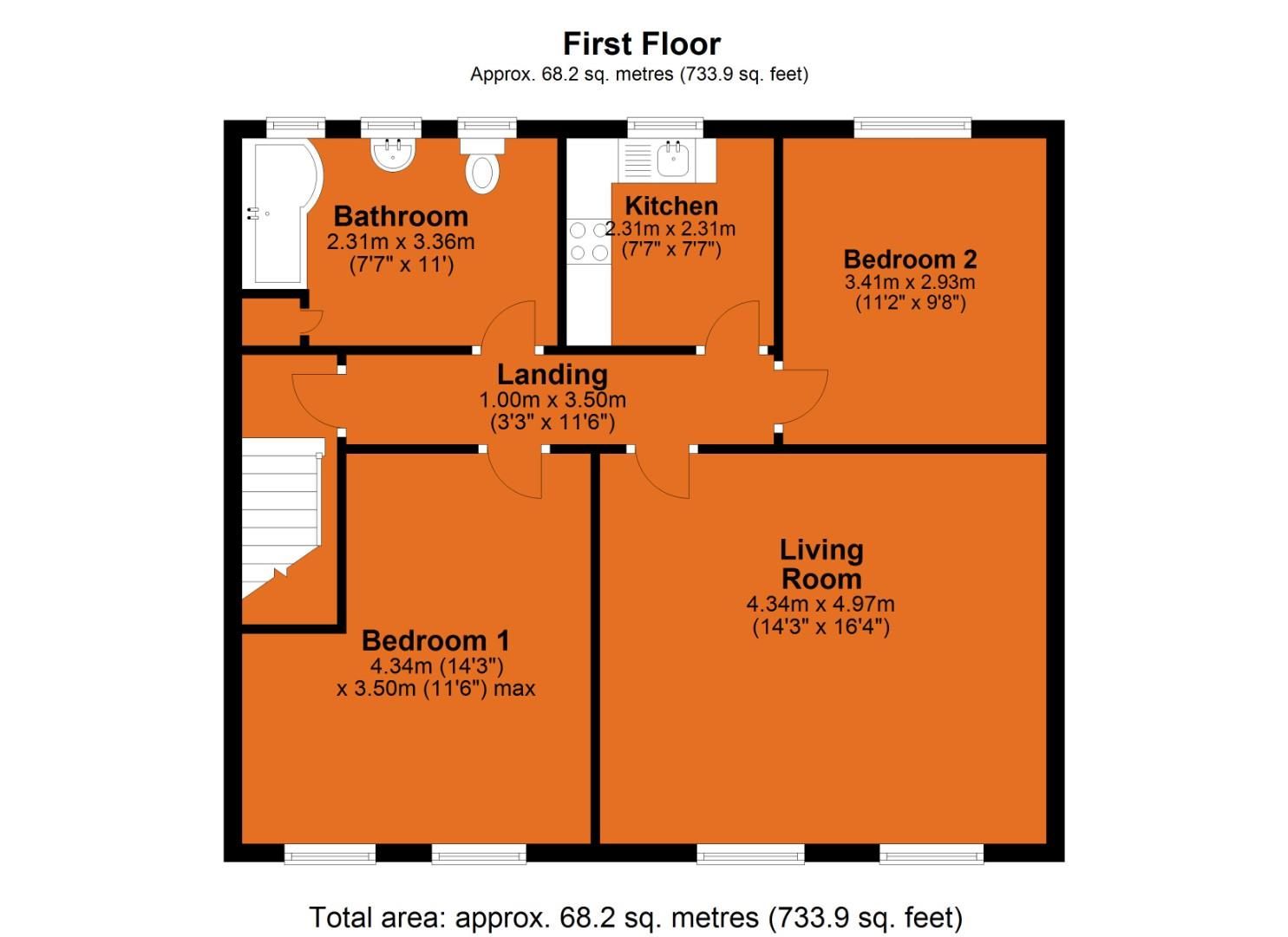 2-bed-flat-for-sale-in-newlands-avenue-melton-park-gosforth-ne3-zoopla